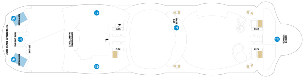 Royal Caribbean International, Symphony of the Seas, Deck 16.png